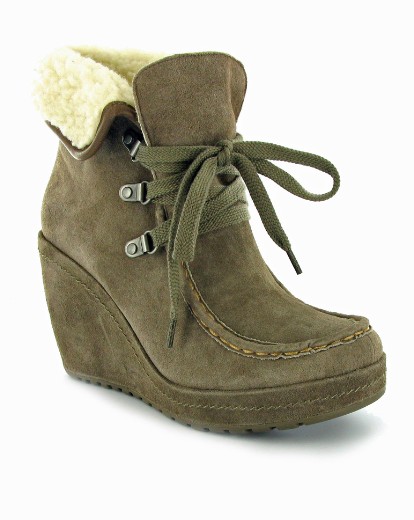 Rocket Dog Bonfire Nubuck Wedge Boot