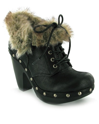 Rocket Dog Gear Fur Clog