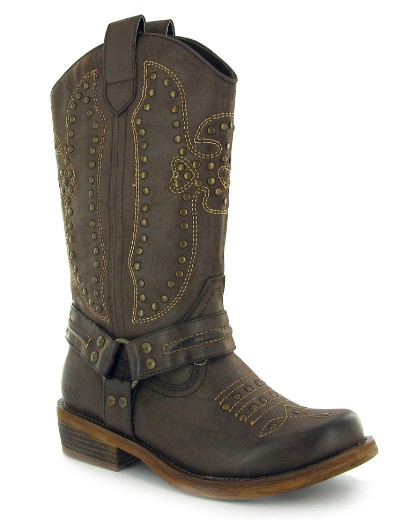 Rocket Dog Rampup Rider Western Boot