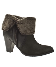 Schuh Tune Shearling Collar
