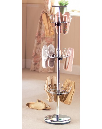 Revolving Shoe Tree