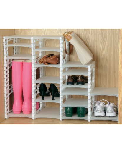 Flexible Shoe Rack