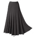 pull on skirt length 29 inch