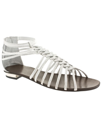 Bronx Alys Interlace Zip Sandal