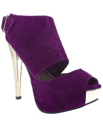 Schuh Lucille Slingback Platform SAVE £24.99 NOW £35.00