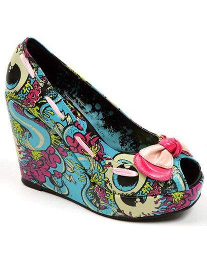Iron Fist Oh No Wedge Shoe