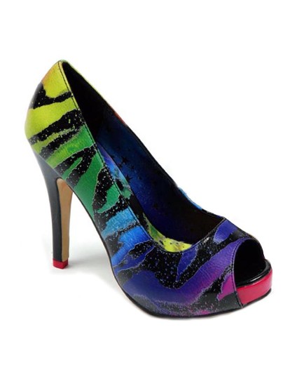 Iron Fist Zebracorn Platform Shoe
