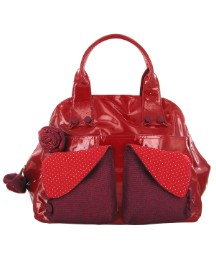Red Irregular Choice Flick Flack Kettle Bag Red Irregular Choice Flick Flack Kettle Bag