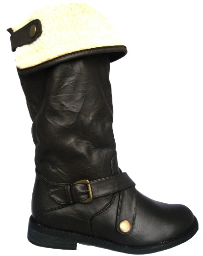 Henny James Aviator Calf Boot