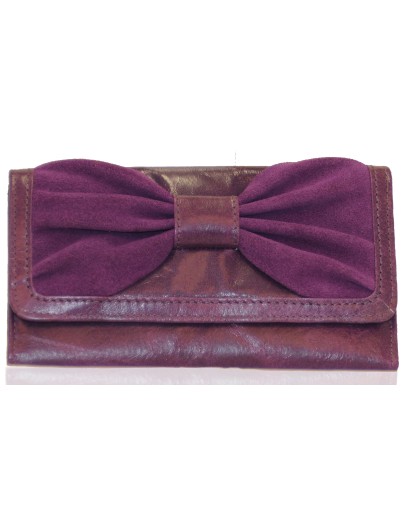 Suzy Smith Rudy Purse in purple