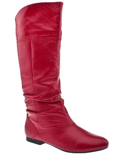 Schuh Karmel Pull On Calf Boot
