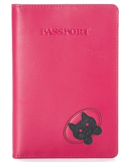 Ciccia Leather Passport Holder