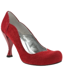 Schuh Bonnie Scallop Courts SAVE £24.99 NOW £30.00