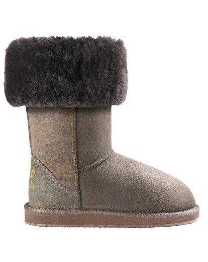 Redfoot Zippyboot Sheepskin Boot