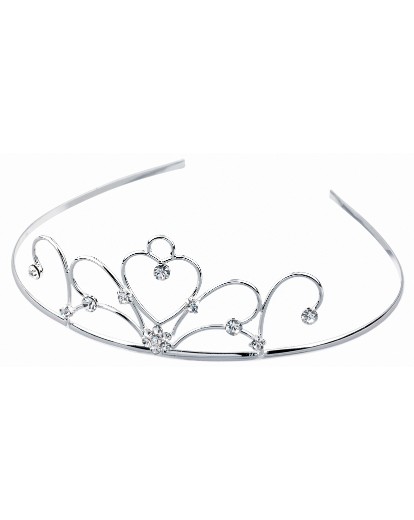Accessories Silver Effect Tiara