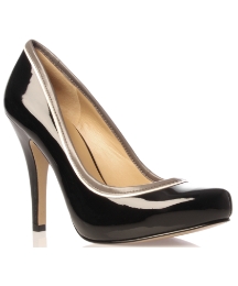 None West patent court shoes