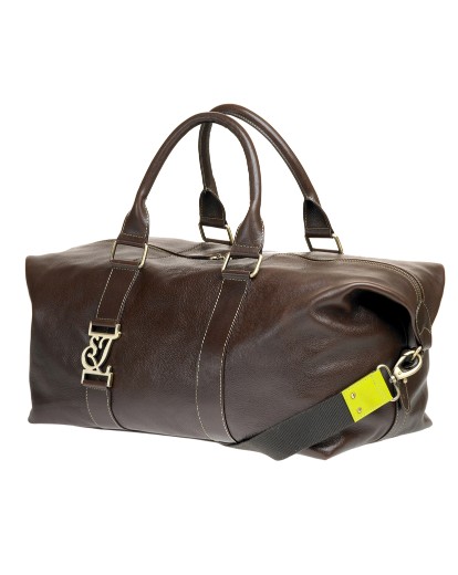 Skive & Toole Steed Leather Holdall