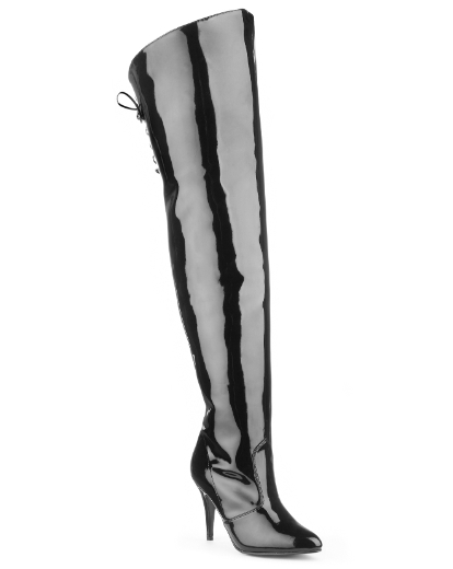 Pleaser Vanity Over The Knee Boot