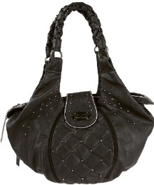 Ringspun Slouchy Shoulder Bag