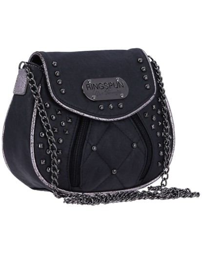 Ringspun Slouchy Cross Body Bag