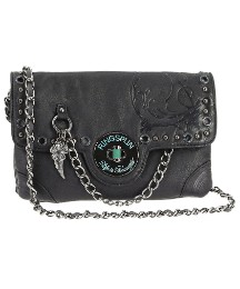 Ringspun Eyelet Cross Body Bag