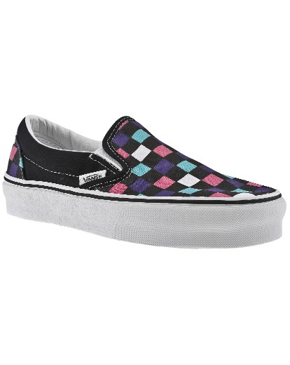 Vans Classic Checkerboard Slip On Shoe