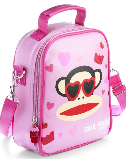 Paul Frank Pink Lunch Bag