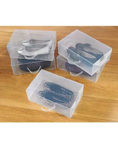 Diva Feet Pack Of 5 Shoe Boxes