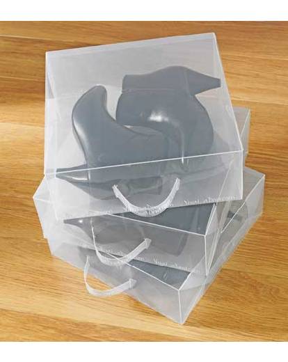 Diva Feet Pack Of 3 Ankle Boot Boxes