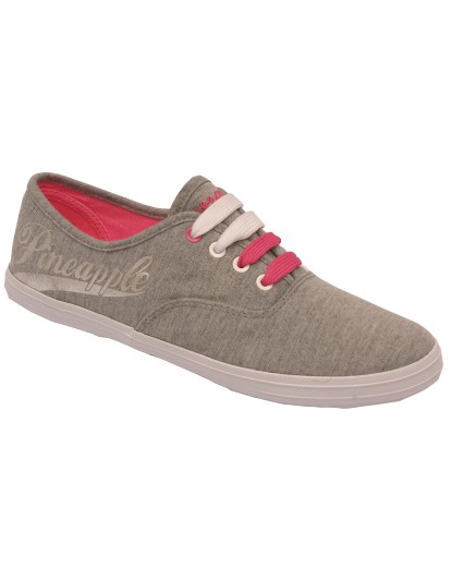 Pineapple Flava Lace Up Trainers