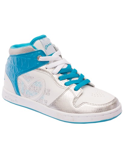 Pineapple Heart N Soul Lace Up Trainers