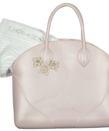 Cafe Noir Pale Pink Tote