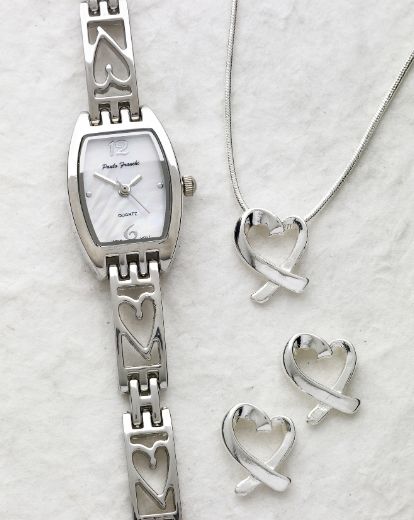 Watch Jewellery Gift Set