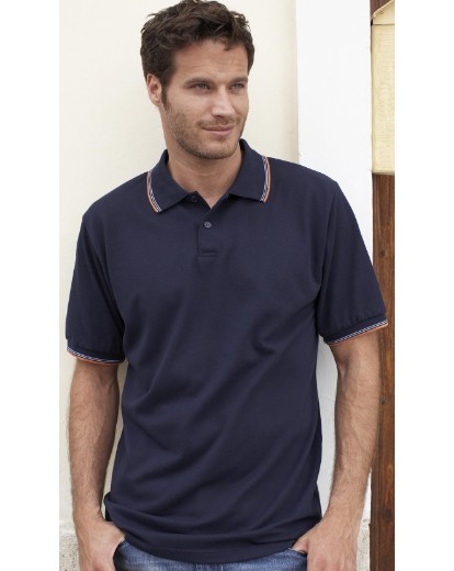 Jacamo tipped Polo Shirt