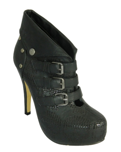 Iron Fist New Rider Platform Bootie Save £25.50