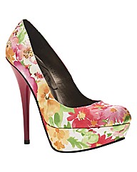 Schuh Prince Court Floral