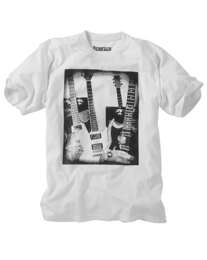 guitar t-shirt