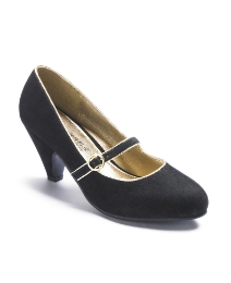 Black bar shoe