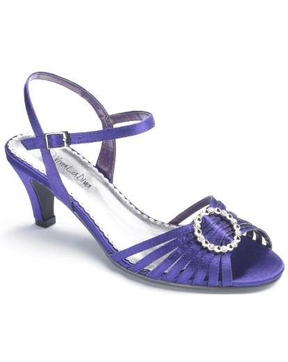 Viva La Diva Trim Detail Sandal