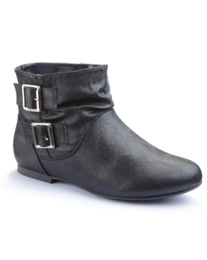low ankle boots