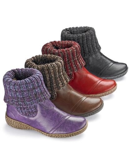 Natures own wide fitting ankle boots