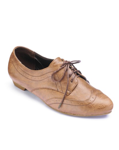 Viva La Diva Brogue Lace Shoes