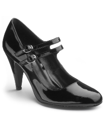 Heel bar shoes