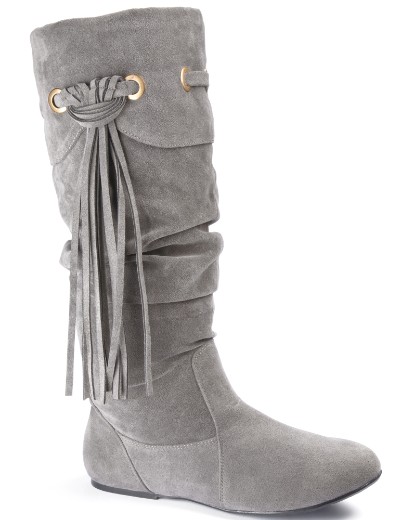 Viva La Diva Tassel Boot