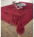Chenille Table Linen