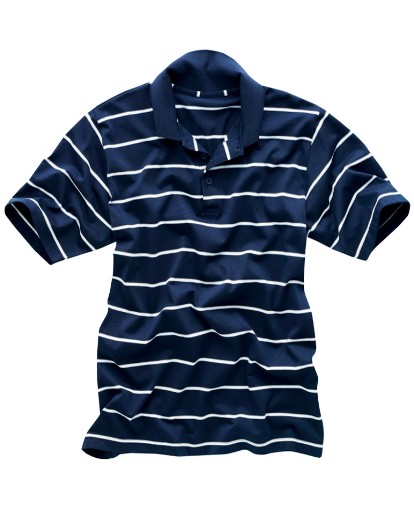 Jacamo 3 pack stripe polo shirts