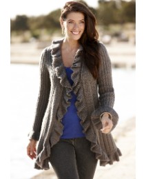 Plus size cardigan