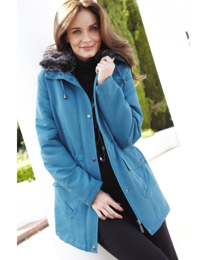 Fur Collar Coat