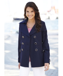 women navy jacket