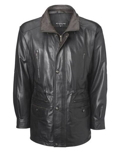 Men’s Leather Coat